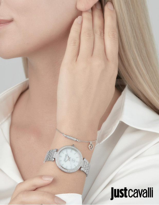 JUST CAVALLI Ladies Watch with Bracelet